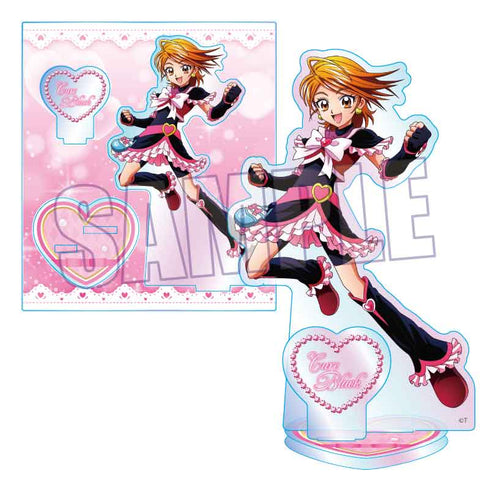 『ふたりはプリキュアMax Heart』オーロラアクリルスタンド /キュアブラック Action ver.